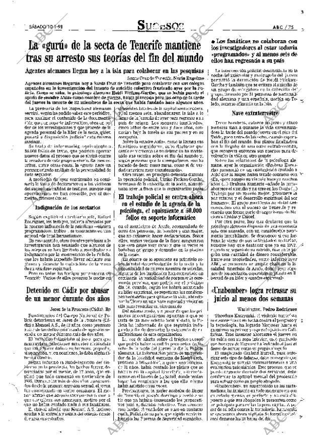 ABC MADRID 10-01-1998 página 75