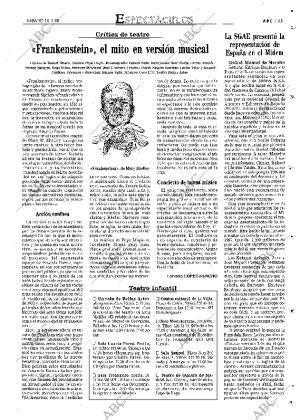 ABC MADRID 10-01-1998 página 85