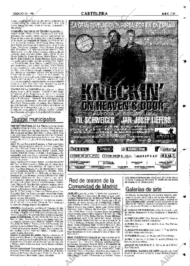 ABC MADRID 10-01-1998 página 89