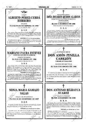 ABC MADRID 10-01-1998 página 96