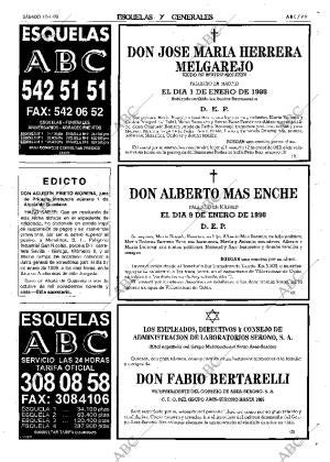 ABC MADRID 10-01-1998 página 99