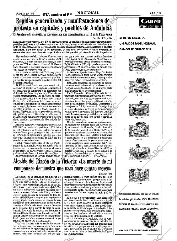 ABC SEVILLA 10-01-1998 página 27