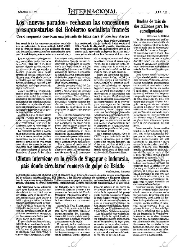 ABC SEVILLA 10-01-1998 página 33