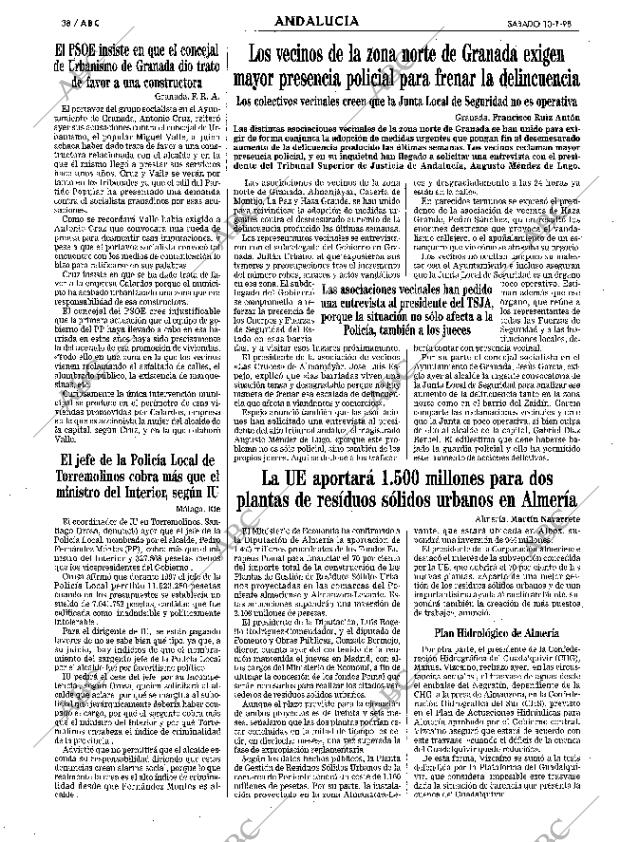 ABC SEVILLA 10-01-1998 página 38