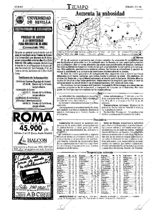ABC SEVILLA 10-01-1998 página 42