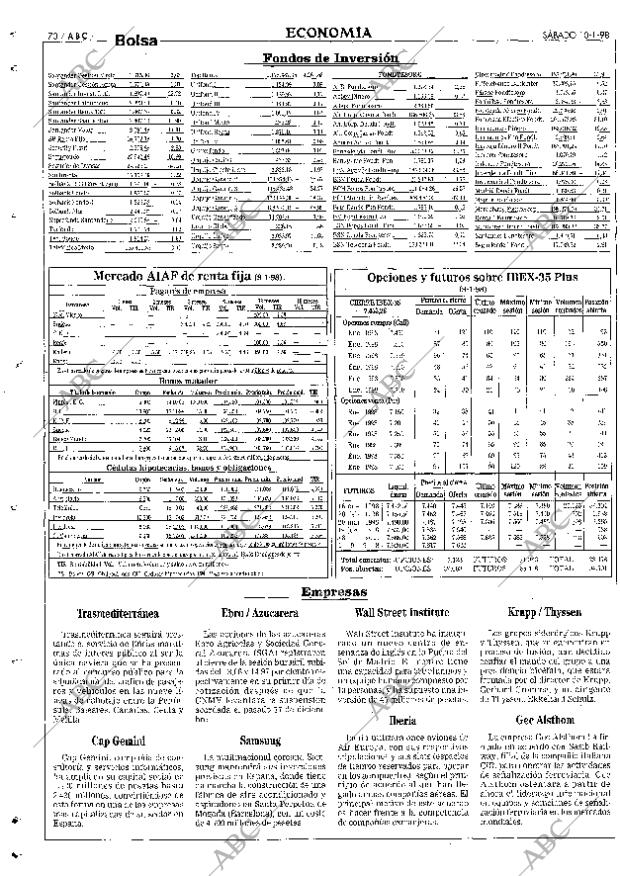 ABC SEVILLA 10-01-1998 página 70
