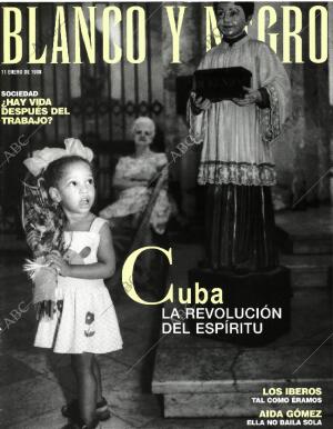 BLANCO Y NEGRO MADRID 11-01-1998 página 1
