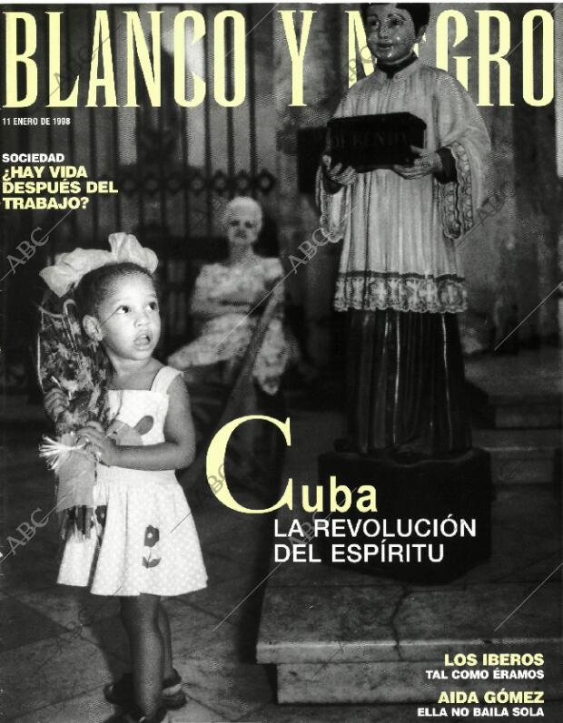 BLANCO Y NEGRO MADRID 11-01-1998 página 1