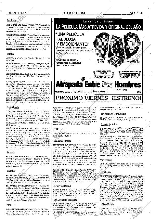 ABC MADRID 14-01-1998 página 105