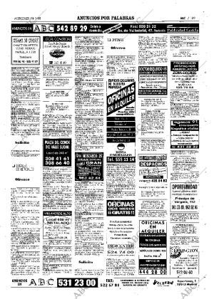 ABC MADRID 14-01-1998 página 109