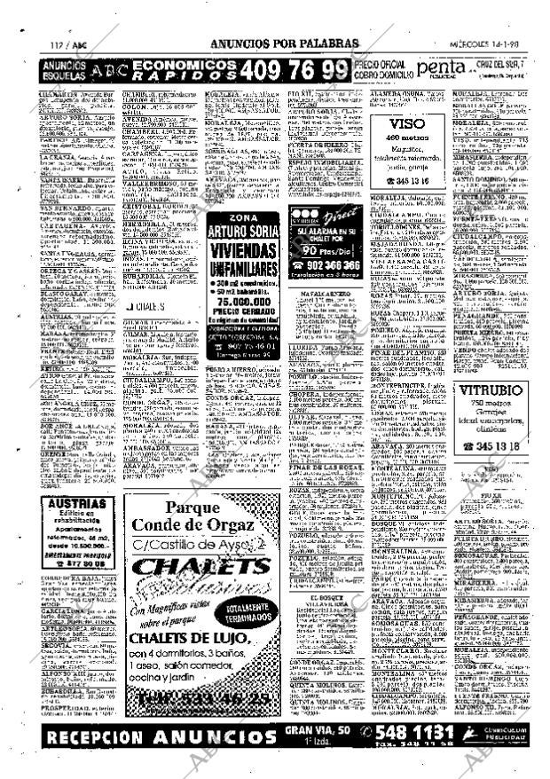 ABC MADRID 14-01-1998 página 112