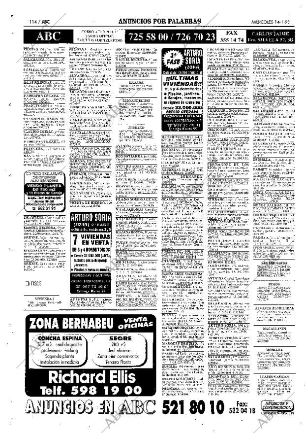 ABC MADRID 14-01-1998 página 114