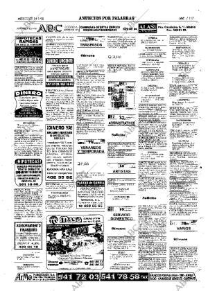 ABC MADRID 14-01-1998 página 117