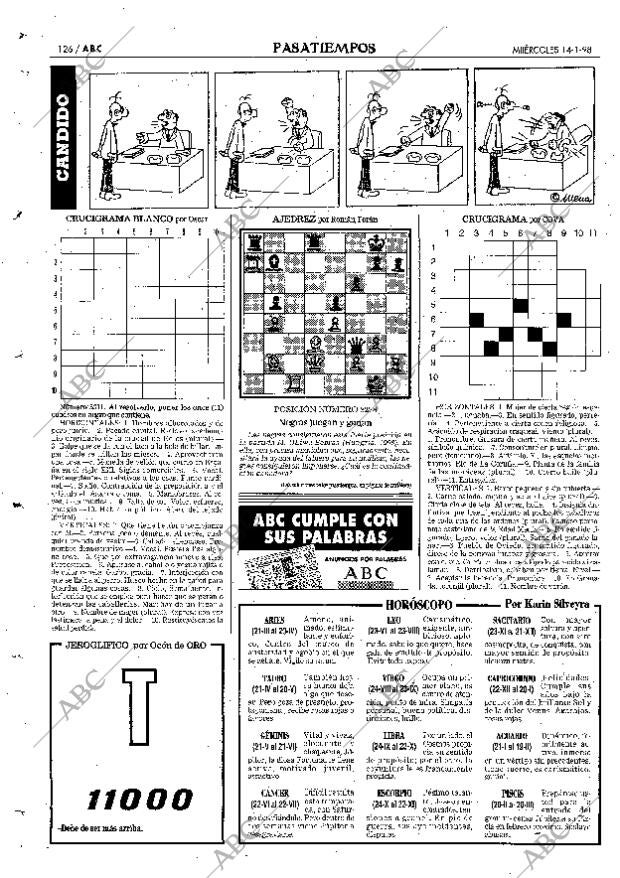 ABC MADRID 14-01-1998 página 126