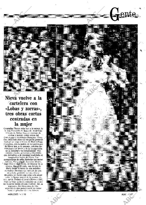 ABC MADRID 14-01-1998 página 127