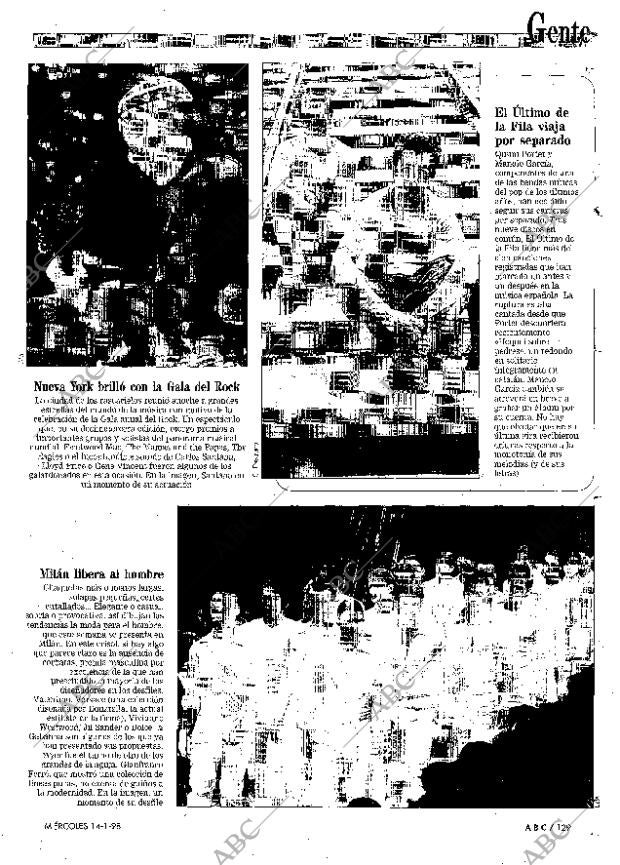 ABC MADRID 14-01-1998 página 129