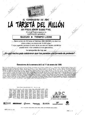 ABC MADRID 14-01-1998 página 13