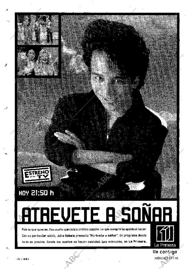 ABC MADRID 14-01-1998 página 130