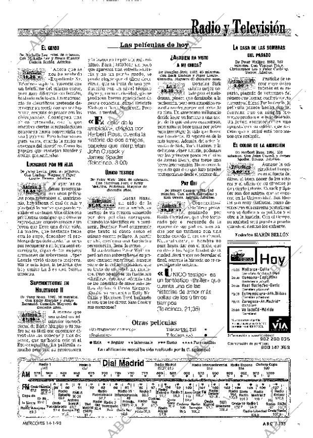 ABC MADRID 14-01-1998 página 133