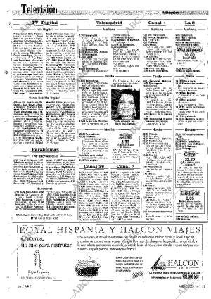 ABC MADRID 14-01-1998 página 134