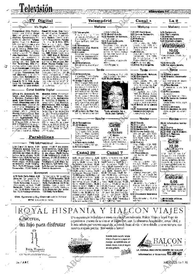 ABC MADRID 14-01-1998 página 134