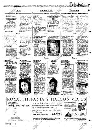 ABC MADRID 14-01-1998 página 135