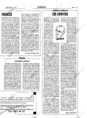 ABC MADRID 14-01-1998 página 19
