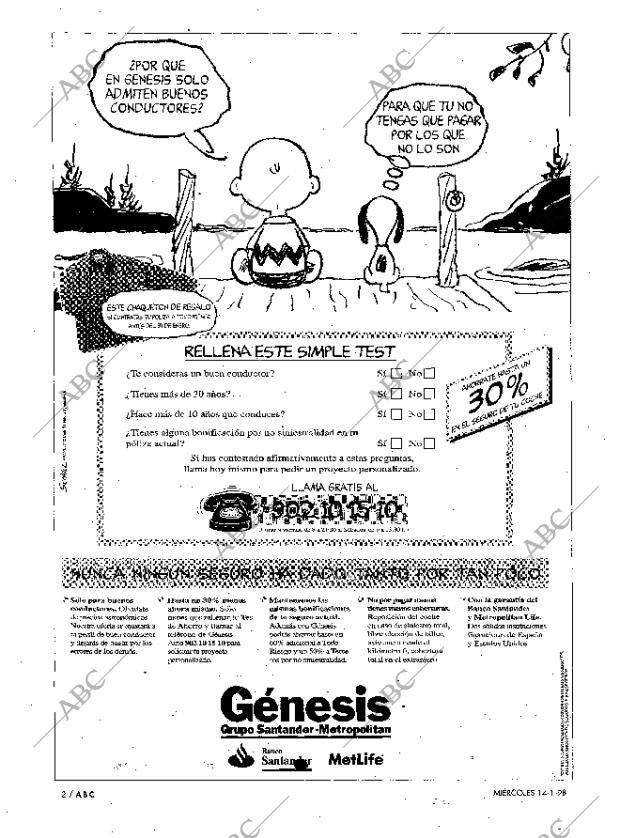 ABC MADRID 14-01-1998 página 2