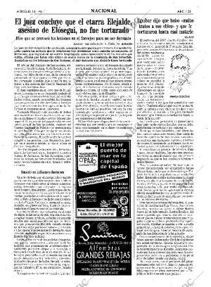 ABC MADRID 14-01-1998 página 23