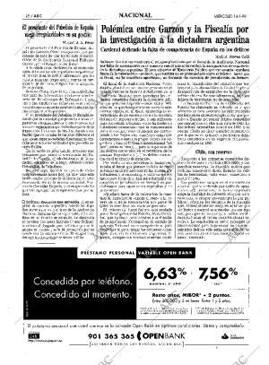 ABC MADRID 14-01-1998 página 28