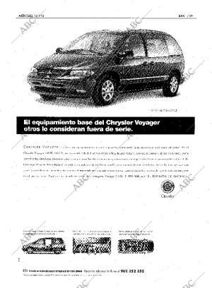 ABC MADRID 14-01-1998 página 29