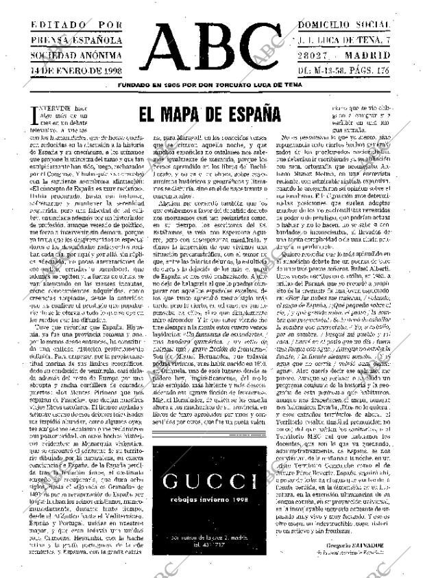 ABC MADRID 14-01-1998 página 3