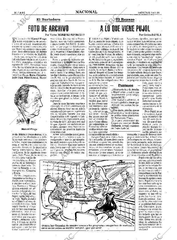 ABC MADRID 14-01-1998 página 30