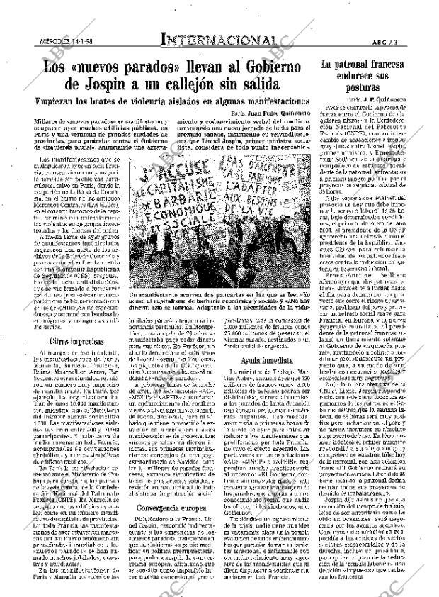 ABC MADRID 14-01-1998 página 31