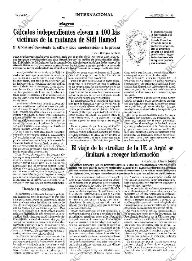 ABC MADRID 14-01-1998 página 32