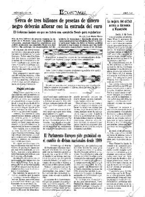 ABC MADRID 14-01-1998 página 41