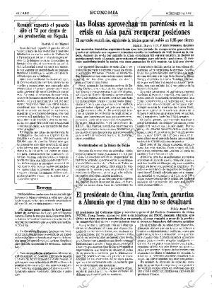ABC MADRID 14-01-1998 página 42
