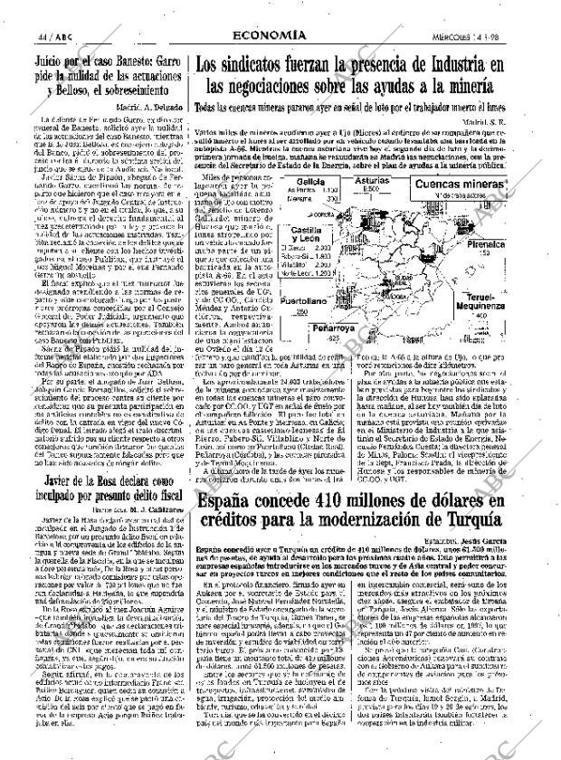 ABC MADRID 14-01-1998 página 44