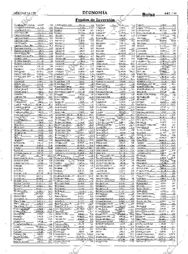 ABC MADRID 14-01-1998 página 49