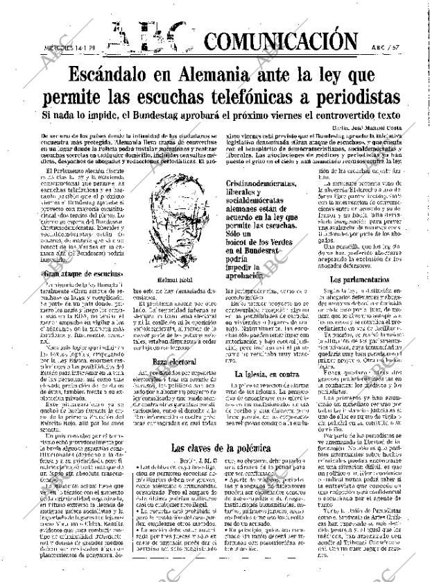 ABC MADRID 14-01-1998 página 57
