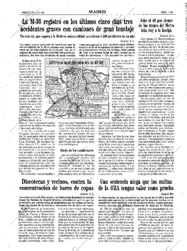 ABC MADRID 14-01-1998 página 65