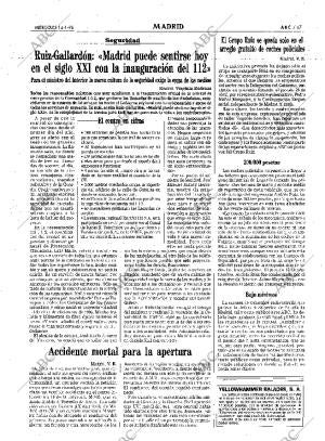 ABC MADRID 14-01-1998 página 67