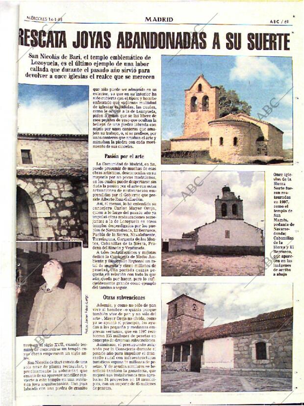ABC MADRID 14-01-1998 página 69