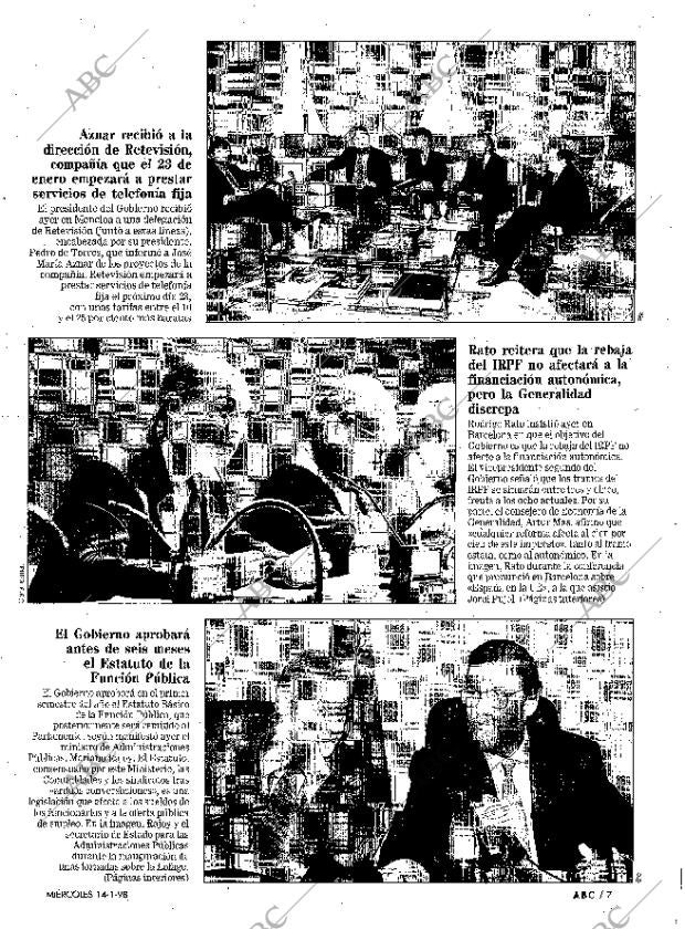 ABC MADRID 14-01-1998 página 7