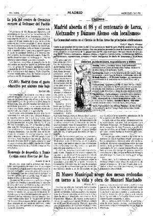 ABC MADRID 14-01-1998 página 70