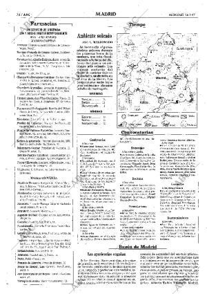 ABC MADRID 14-01-1998 página 74
