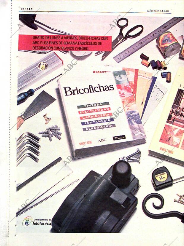 ABC MADRID 14-01-1998 página 82