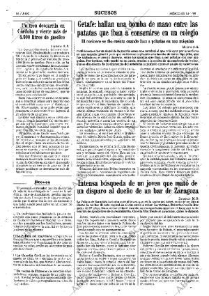 ABC MADRID 14-01-1998 página 86