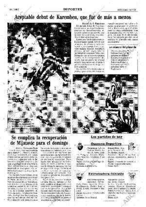 ABC MADRID 14-01-1998 página 88