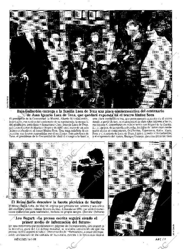 ABC MADRID 14-01-1998 página 9